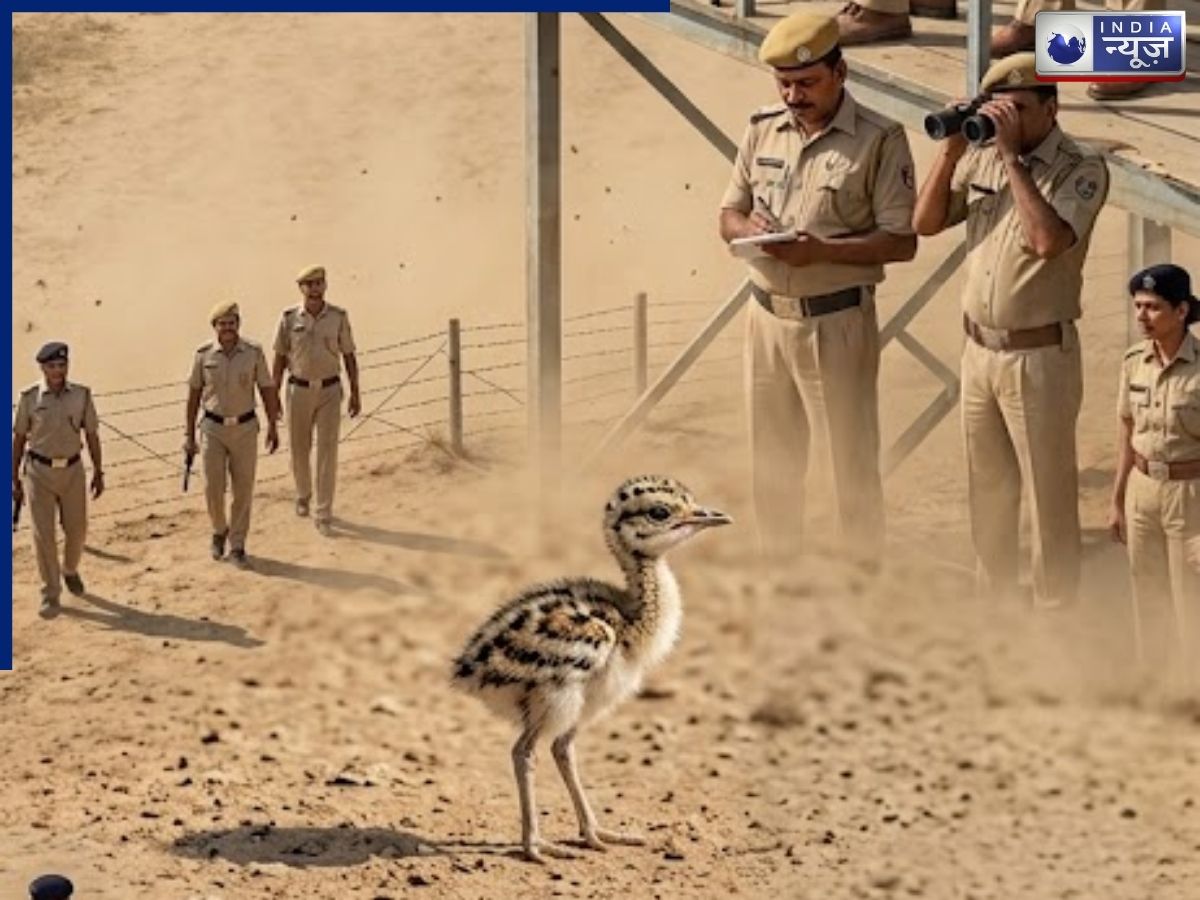 एक चूजे के लिए जेड प्लस सुरक्षा! 50 जवान, 24 घंटे पहरा और पूरे इलाके में नो एंट्री; आखिर क्या है माजरा?