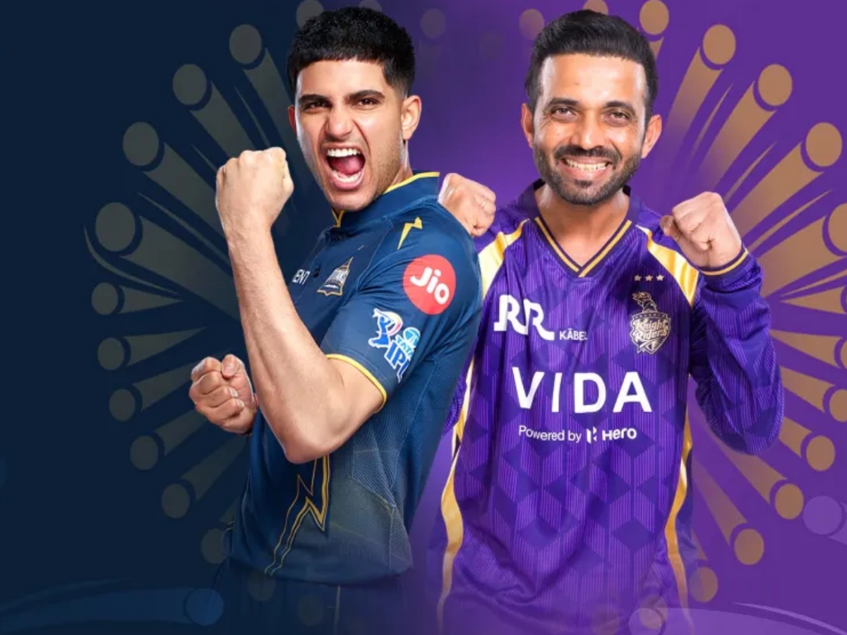 GT vs KKR  weather Forecast: गुजरात बनाम कोलकाता मैच में मौसम बनेगा बड़ी चुनौती, क्या बारिश बिगाड़ेगी खेल? जानें लेटेस्ट अपडेट