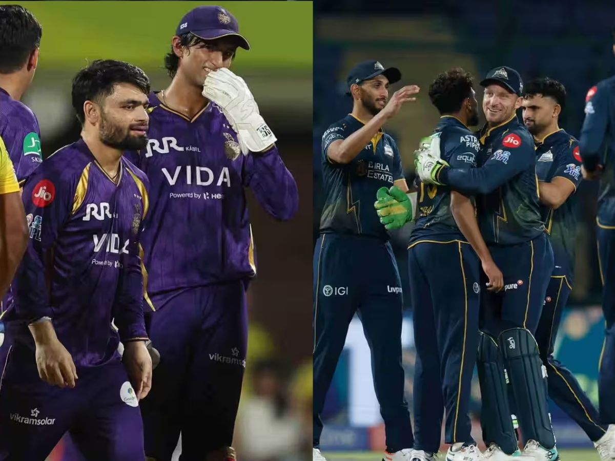 GT vs KKR last match - Photo Gallery