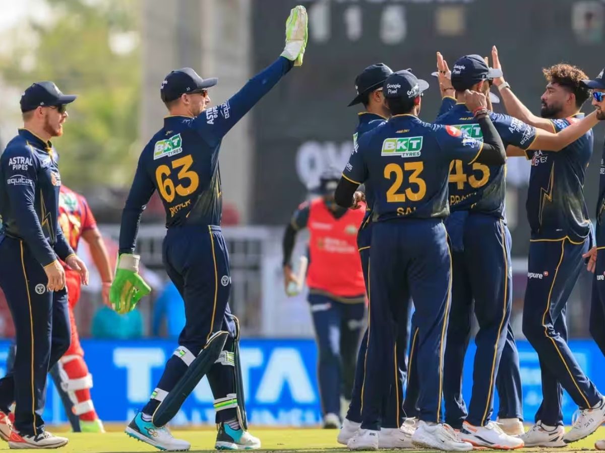 GT vs MI Pitch Report - Photo Gallery