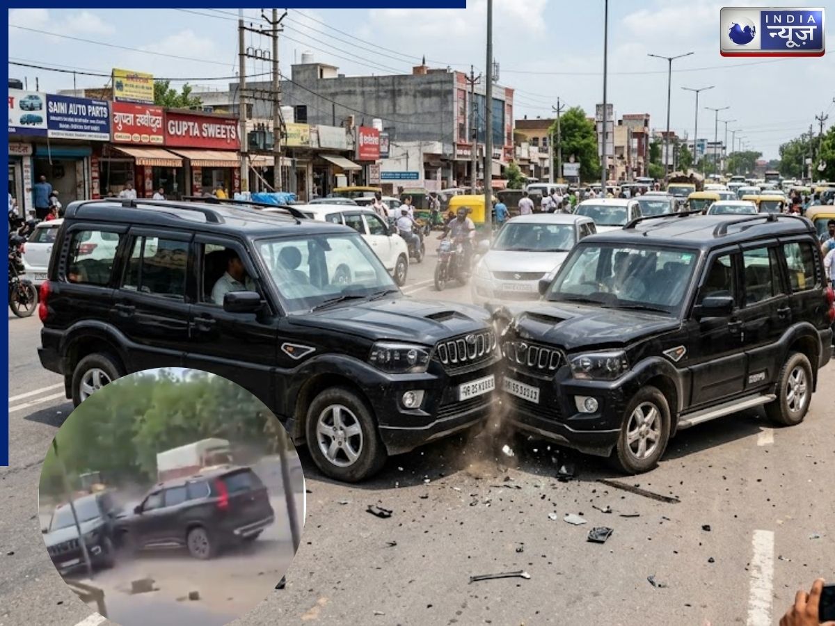 Viral Video: बीच सड़क पर स्कॉर्पियो से ‘कुश्ती’ लड़ने लगे दो दोस्त, आधे घंटे तक मचाया तांडव! वीडियो वायरल