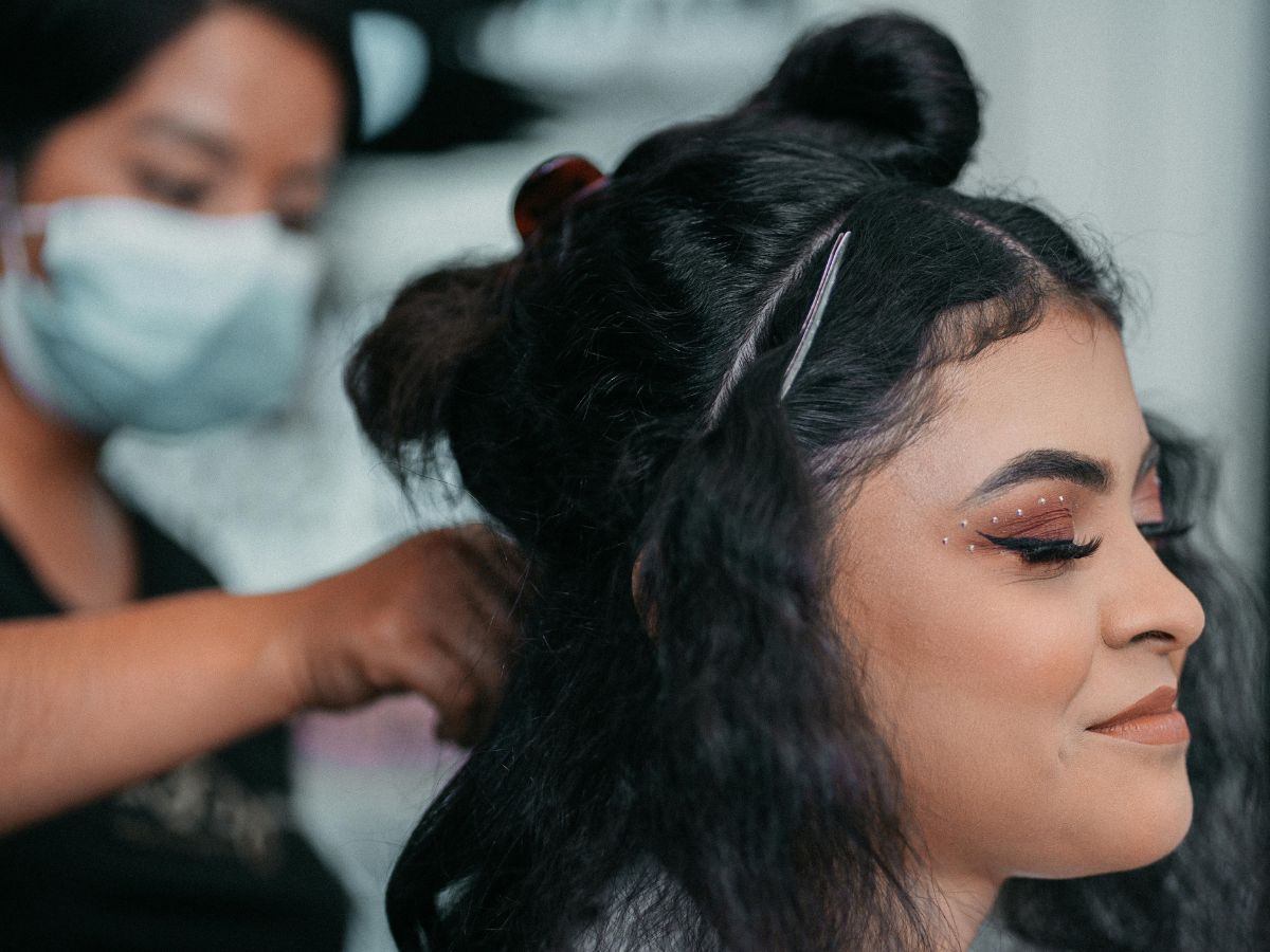 Hair changes - Photo Gallery