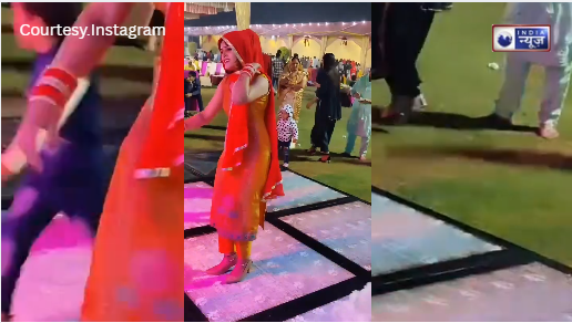 Bhojpuri Bhabhi Dance: भाभी ने मटकाई ऐसी कमर कि दूल्हा-दुल्हन को भूल बस भाभी को ही देखते रह गए लोग!
