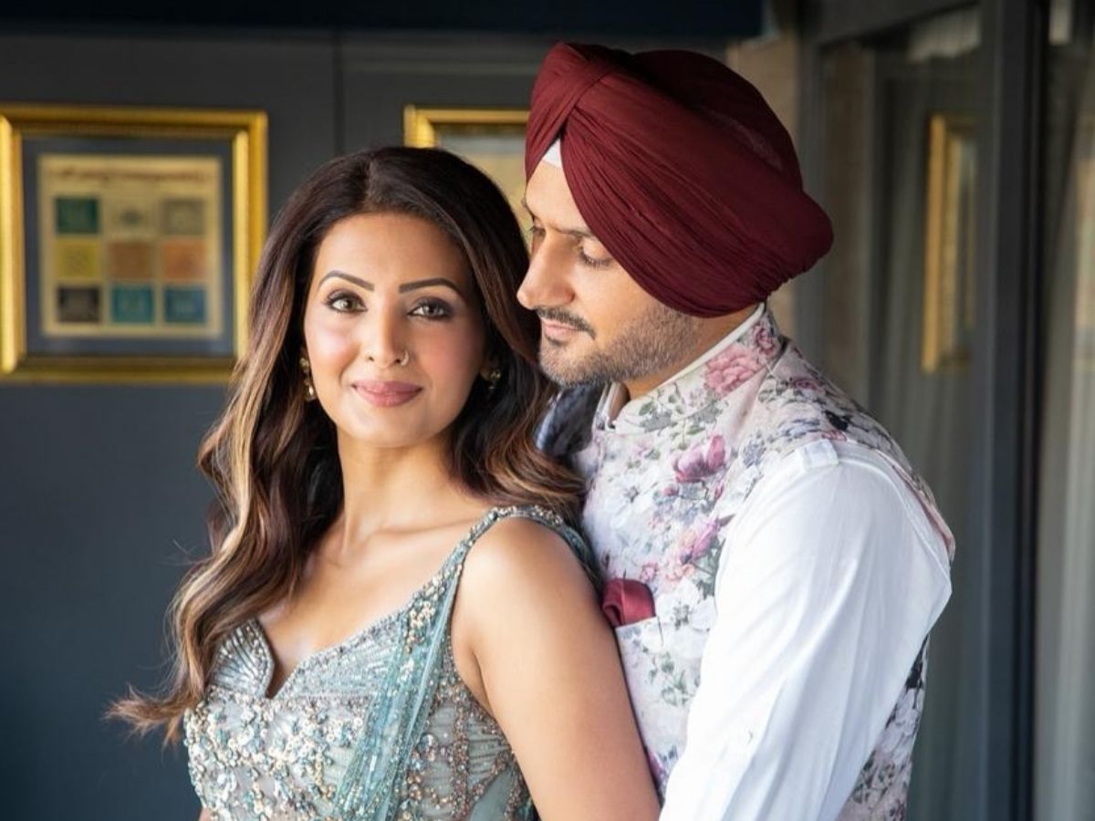 Harbhajan Singh and Geeta Basra - Photo Gallery