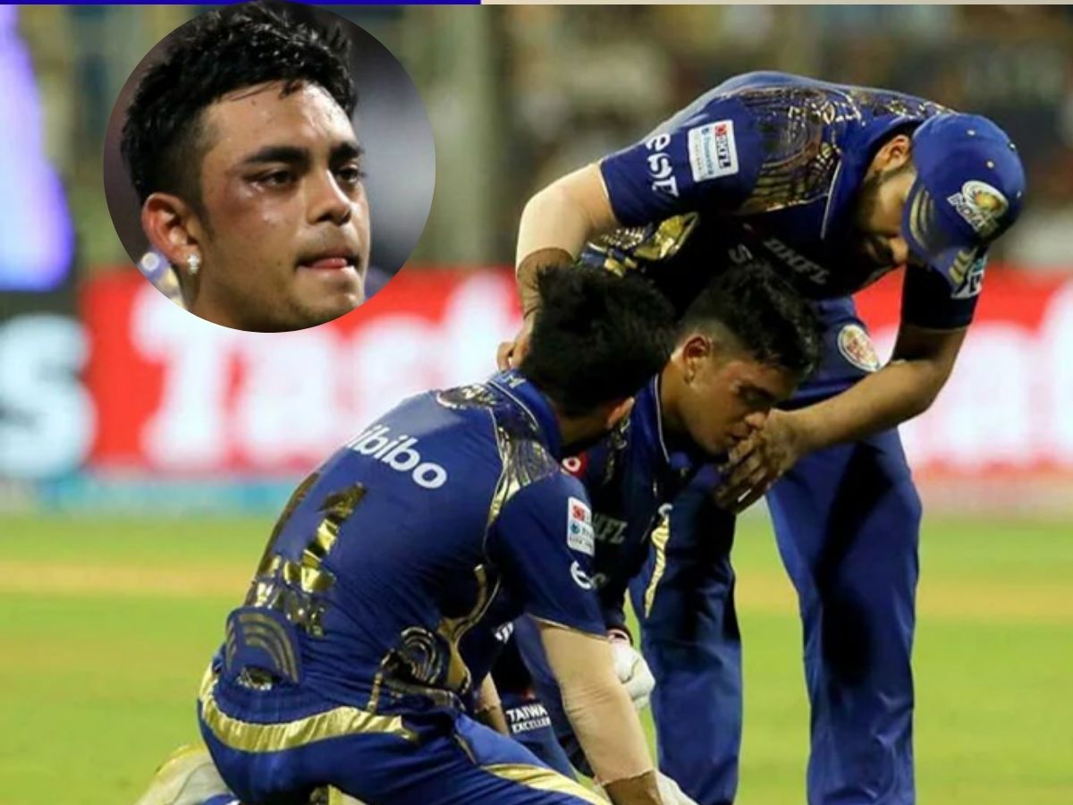 हार्दिक पांड्या का वो रोकेट थ्रो, सीधे ईशान किशन के आंखों पर लगी, जमीन पर गिर पड़े, VIDEO