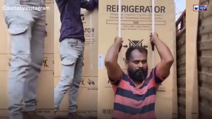 एक निवाले की खातिर मौत से शर्त लगाता एक मज़दूर, फ्रिज उठाने की नाकाम कोशिश पर अपनों को पालने की कामयाब ज़िद!