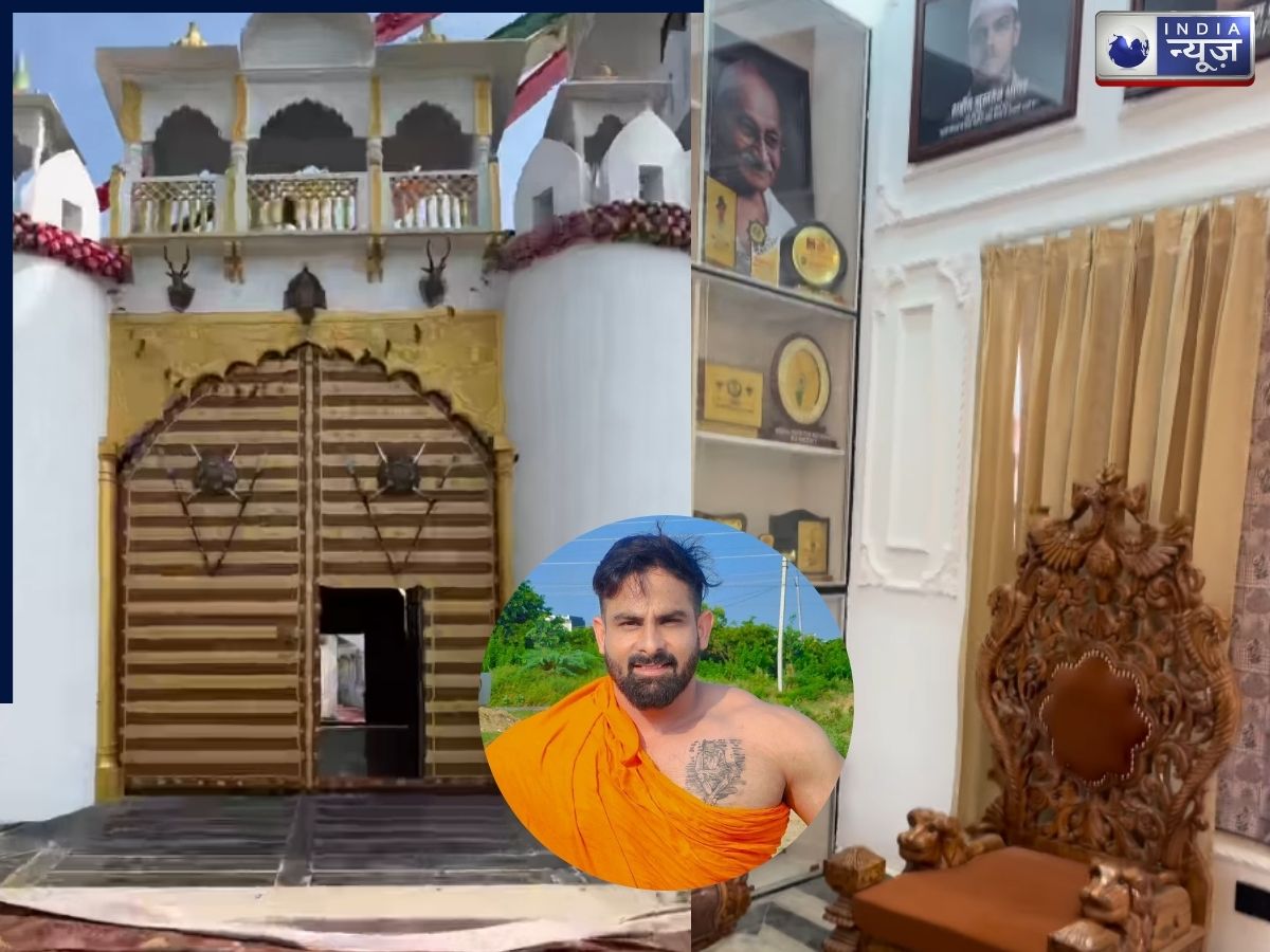 Harsh Chhikara: राजा-महाराजा से कम नहीं हर्ष छिकारा के कोठी की बैठक, इंटीरियर डिजाइन देख फटी रह जाएंगी आंखें