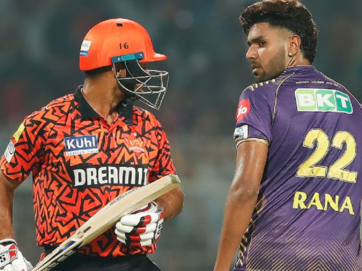 जब IPL बना Bromance का अड्डा, हर्षित राणा ने साथी क्रिकेटर को दी फ्लाइंग किस, भड़क गया था BCCI