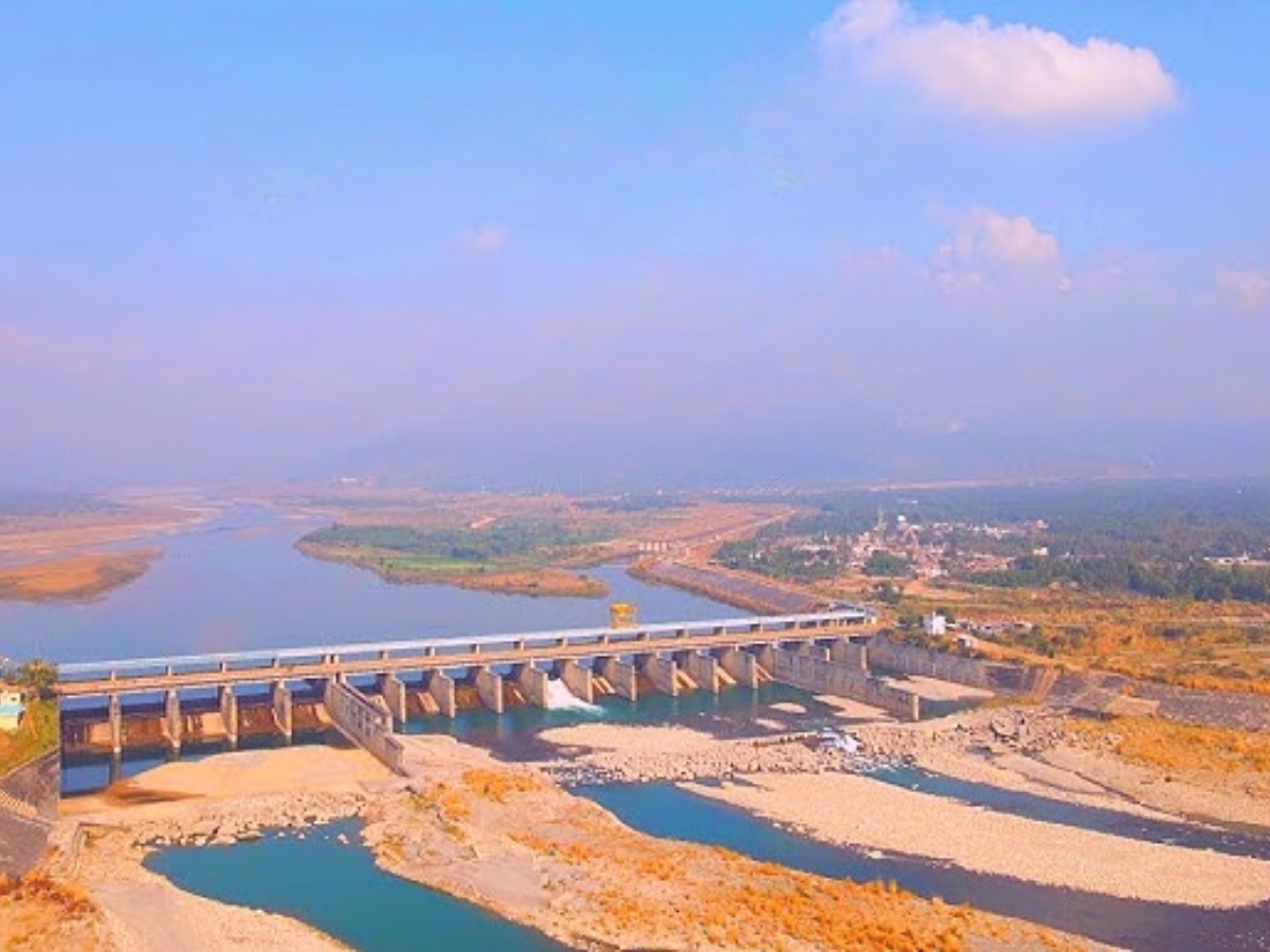 Hathnikund Barrage - Photo Gallery