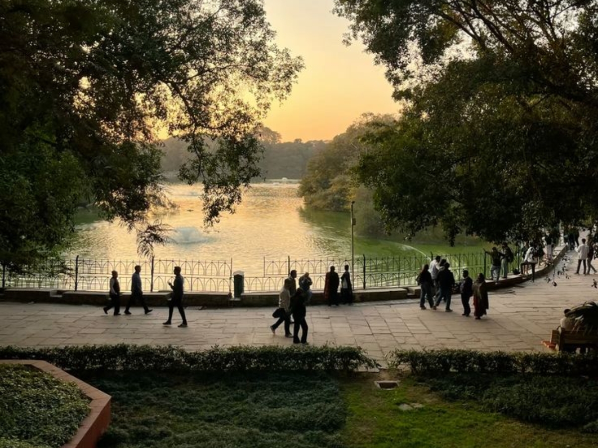 Hauz Khas Deer Park - Photo Gallery