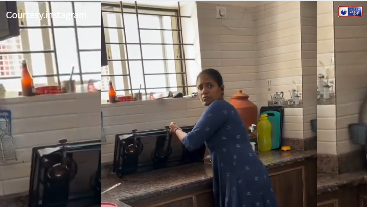 परिवार ने अपनी हाउस हेल्प को दिया एयर कूलर, गर्मियों से पहले सादगी और दरिया दिली की खूबसूरत मिसाल!