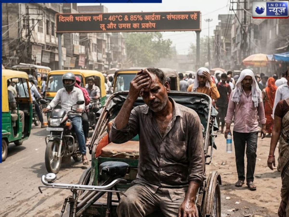 Heatwave: अगर नहीं आया पसीना तो ठप पड़ सकता है आपका शरीर, लू से भी ज्यादा खतरनाक है उमस भरी हवा