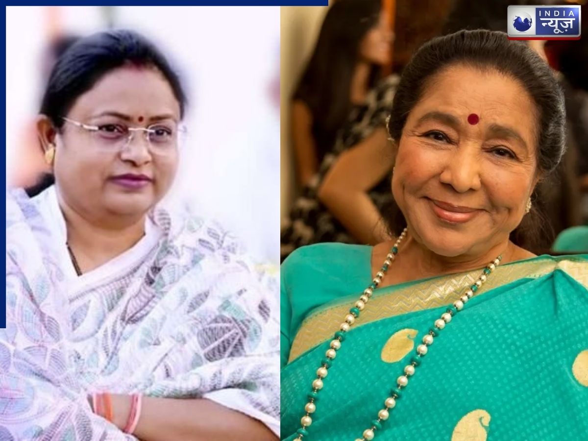 ‘ये सिंगर ही थीं ना?’ और खी-खी हंसी, आगरा की मेयर की फिसली जुबान, आशा भोसले को कहा घोसले, जमकर हुई किरकिरी