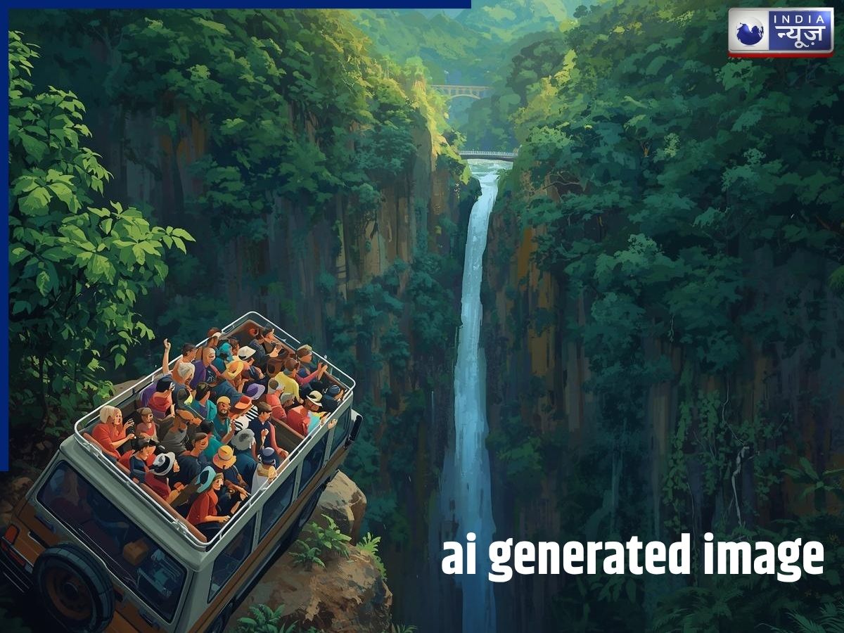 कुल्लू में गहरी खाई में गिरी पर्यटकों से भरी ट्रैवलर, कई लोगों की मौत; 15 को निकाला गया सुरक्षित