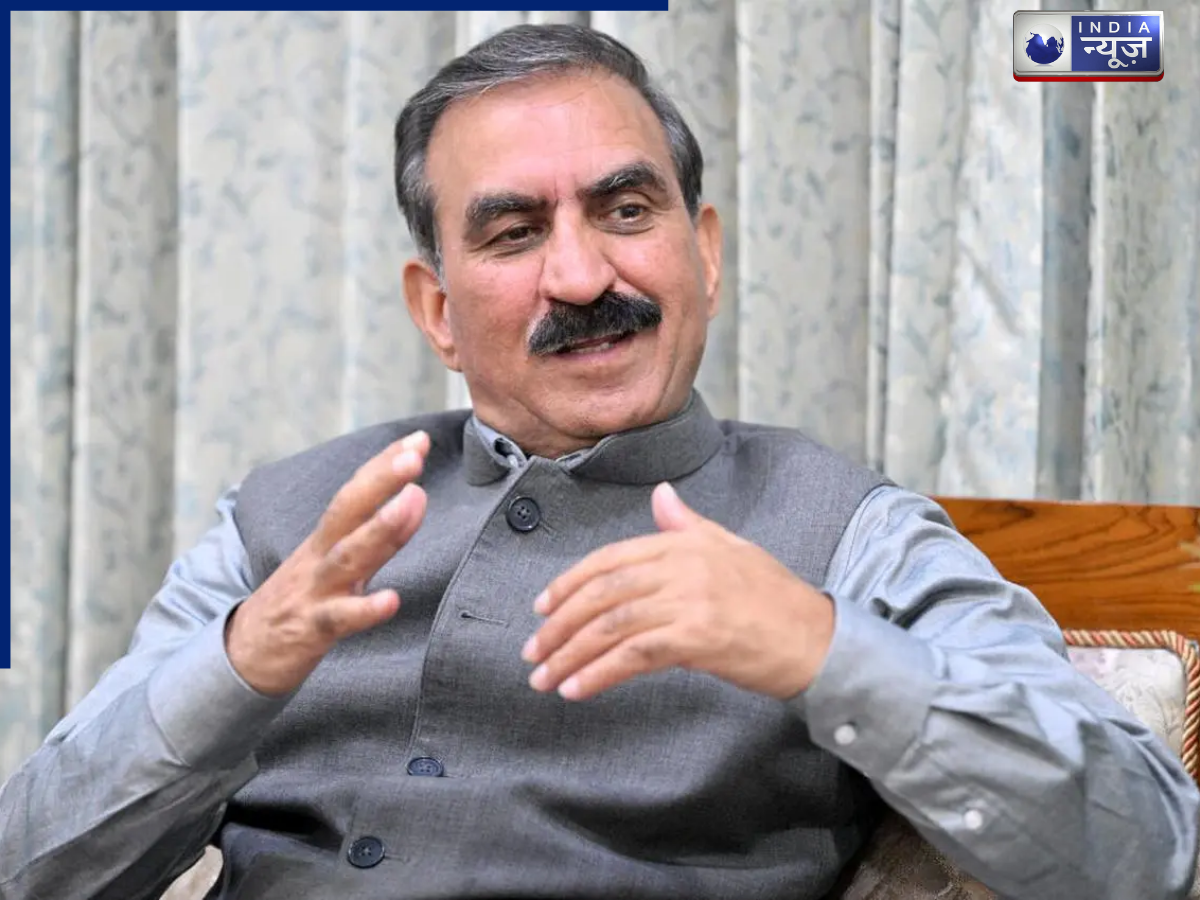 हिमाचल दिवस पर महिलाओं को खुशखबरी: हर महीने 1500 रुपये देंगे सीएम सुखविंदर सिंह सुक्खू, कीं कई घोषणाएं