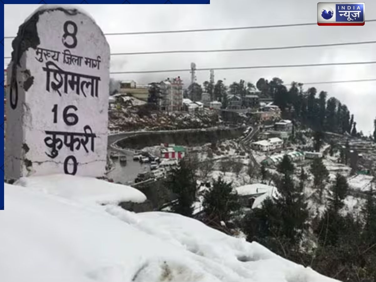 Himachal Pradesh Weather Update: हिमाचल के किन-किन जिलों में होगी बर्फबारी-बारिश, IMD ने जारी किया येलो और ऑरेंज अलर्ट