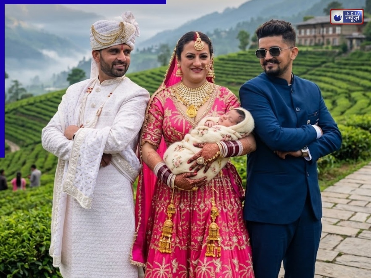 एक पत्नी, दो पति… अब घर आई ‘लक्ष्मी’, हिमाचल के चर्चित भाइयों के घर गूंजी किलकारी, बेटी का जन्म