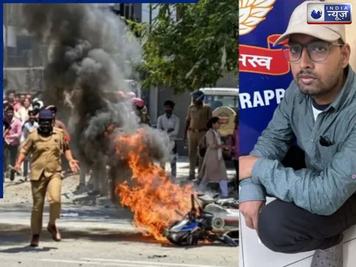 नोएडा हिंसा का बड़ा चेहरा बेनकाब, 30 मार्च को ही तय हो गया था सब-कुछ, आरोपी तमिलनाडु से गिरफ्तार