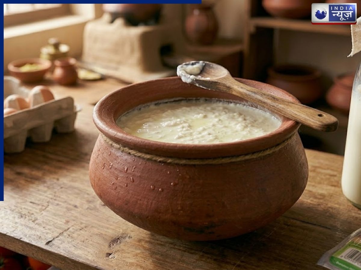 It is very important to use the right amount of starter culture when making Curd - Photo Gallery