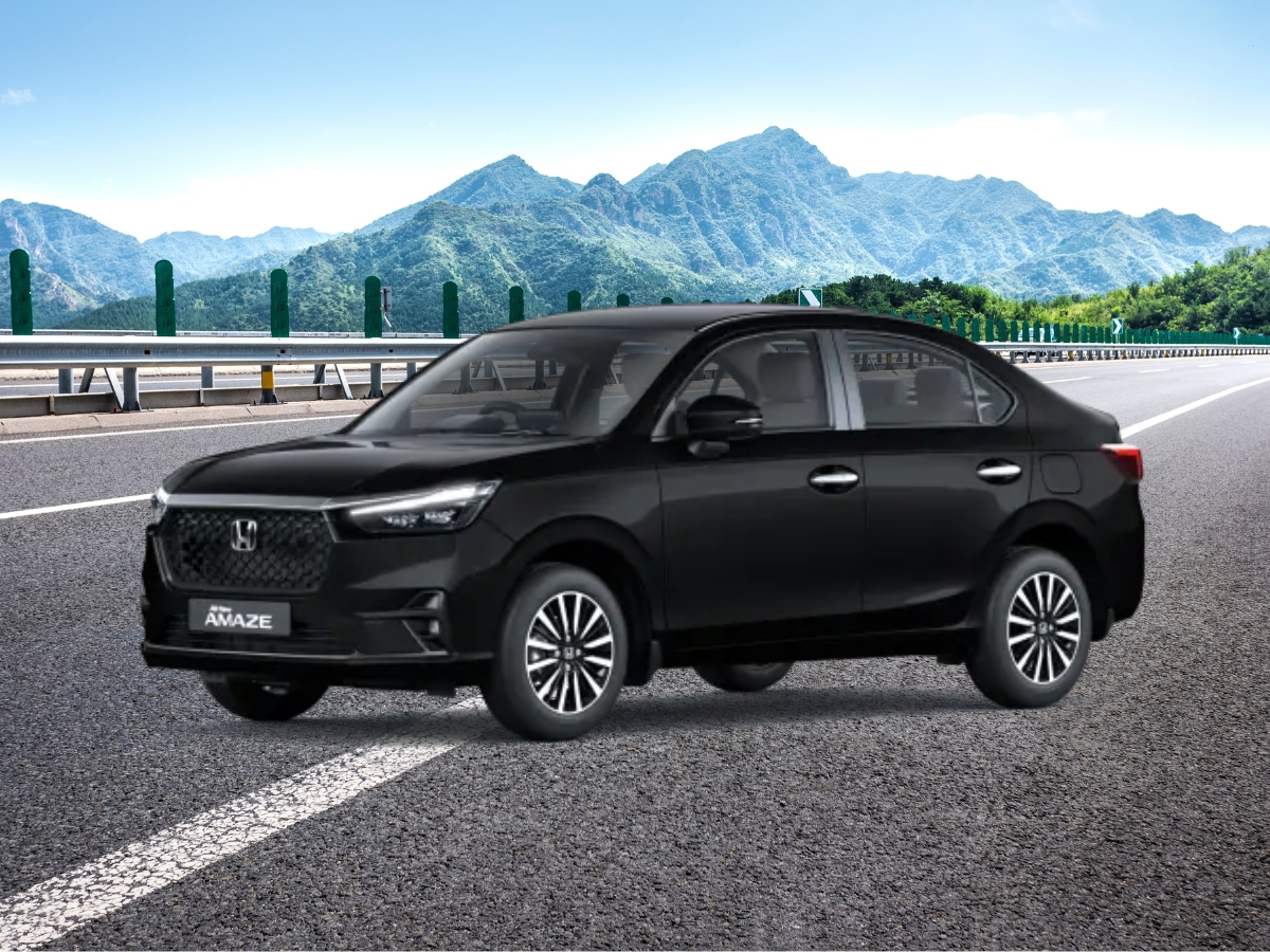 Honda Amaze - Photo Gallery