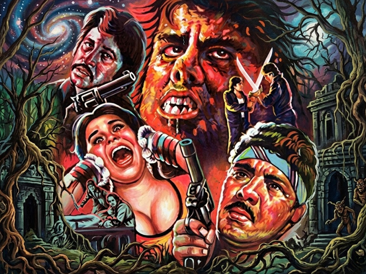 Horror Film Darwaza made by Ramsay Brothers - Photo Gallery