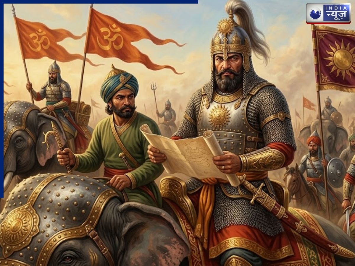 Hemchandra Vikramaditya was a skilled warrior. - Photo Gallery
