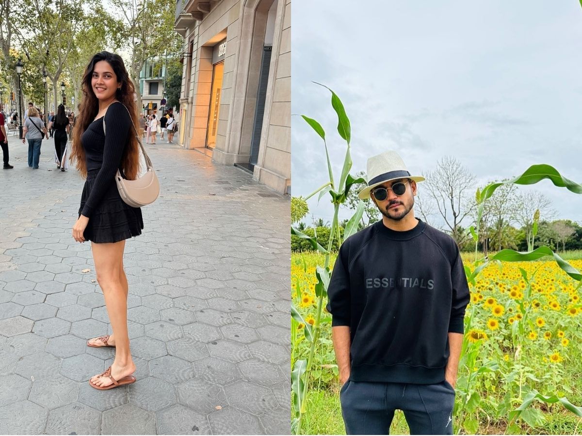 How did Manish Pandey meet Ashrita - Photo Gallery