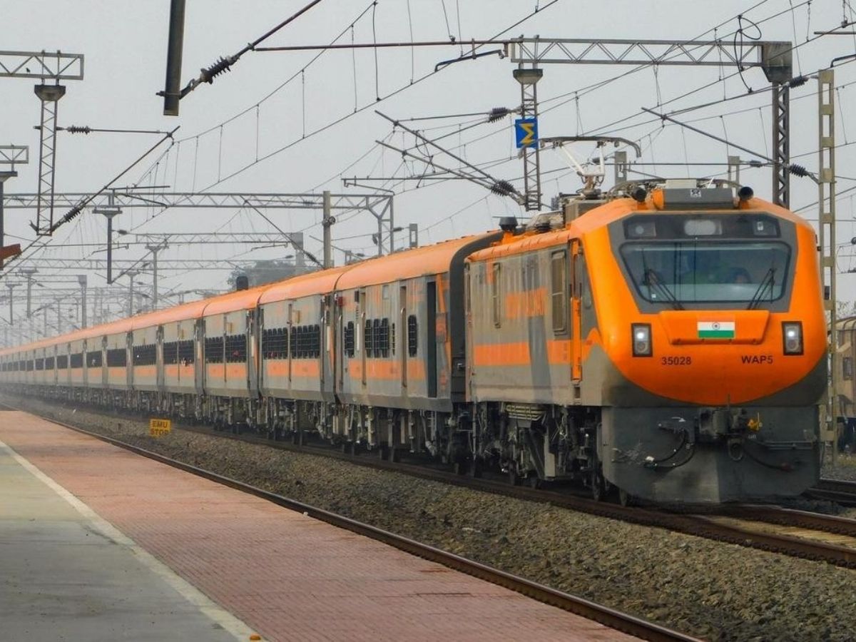 How to book tickets for the Amrit Bharat Train - Photo Gallery