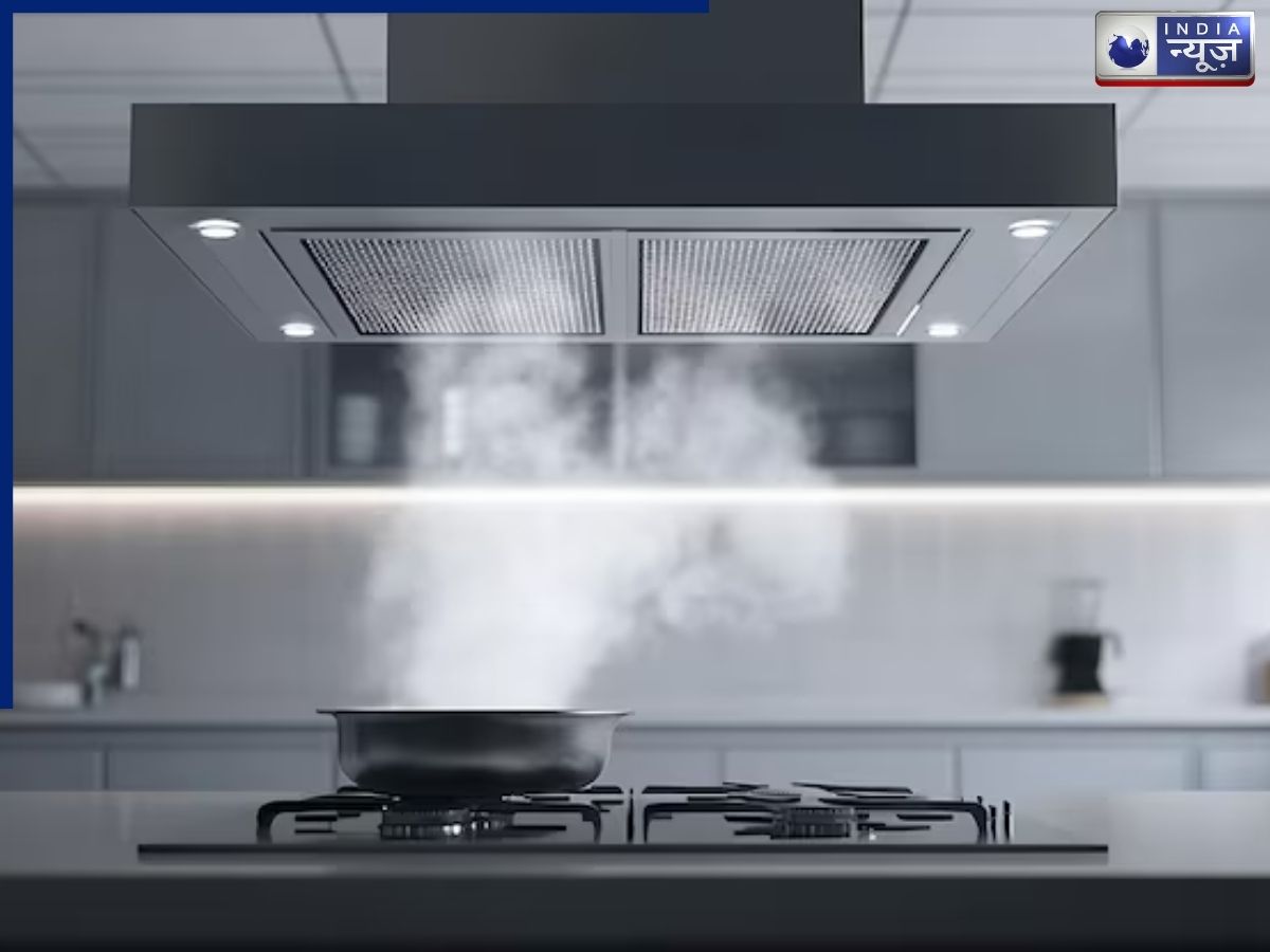 Open the kitchen ventilation while cooking. - Photo Gallery
