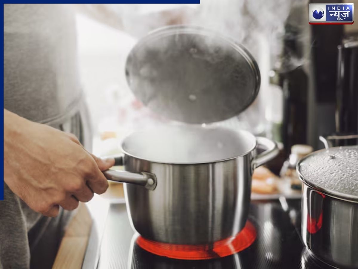 Cook in covered vessels. - Photo Gallery