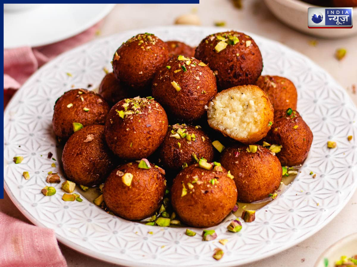 How was Gulab Jamun made in Arabia? - Photo Gallery