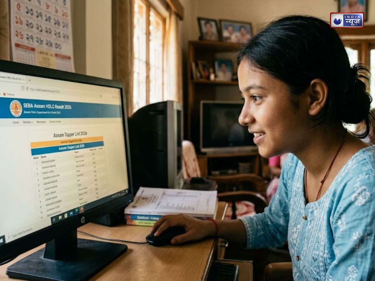 HSLC Result 2026 Assam Topper List: असम बोर्ड 10वीं टॉपर्स लिस्ट जारी, इतने प्रतिशत छात्र हुए पास