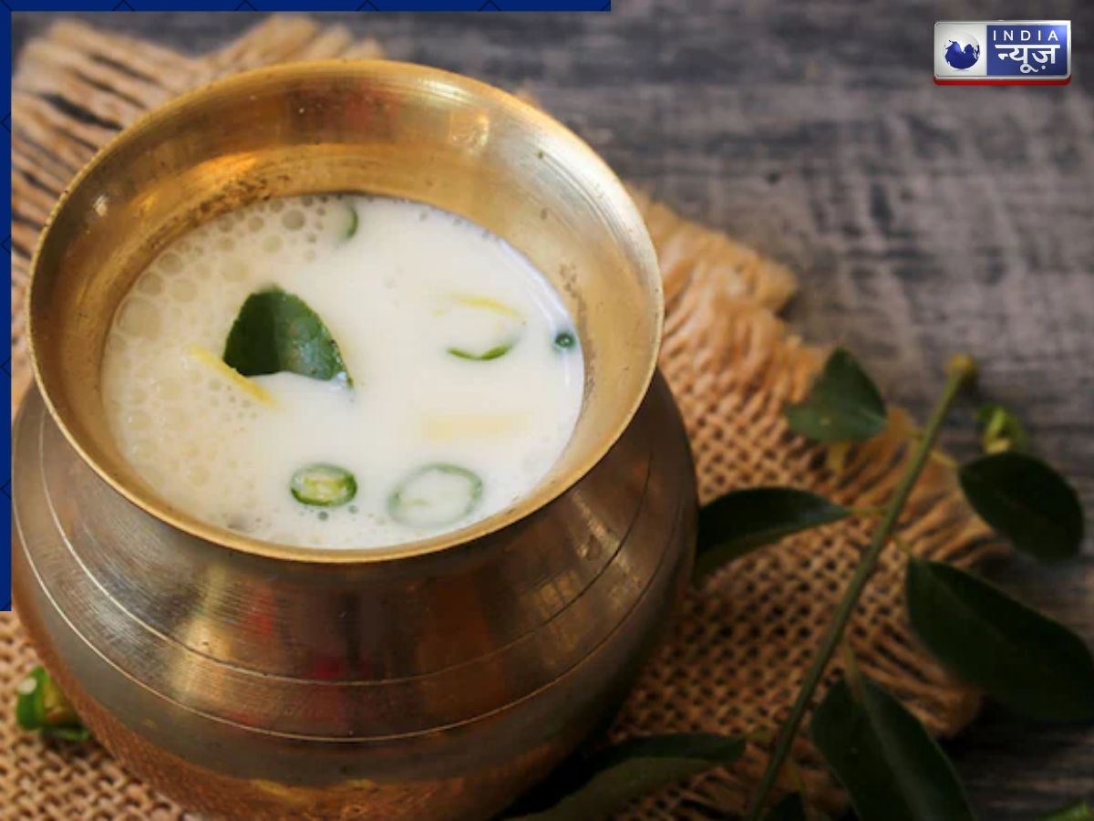 Buttermilk: गर्मियों में छाछ पीना क्यों जरूरी? रोज पीने से मिलेंगे जबरदस्त फायदे, हीट में बेस्ट देसी ड्रिंक