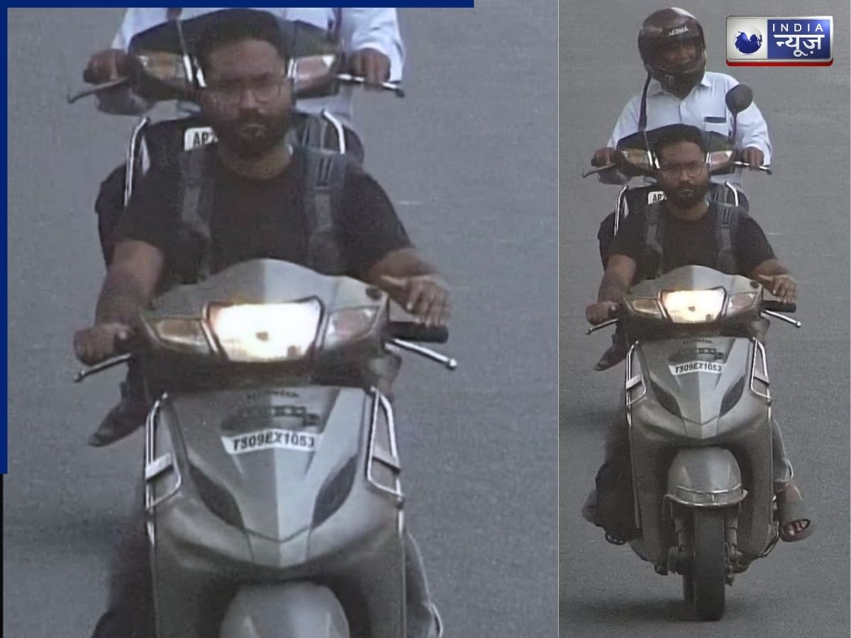 चोरी हुई स्कूटी का कटा चालान, कैमरे में कैद हुई चोर की तस्वीर! पीड़ित बोला- अब तो पकड़ लो