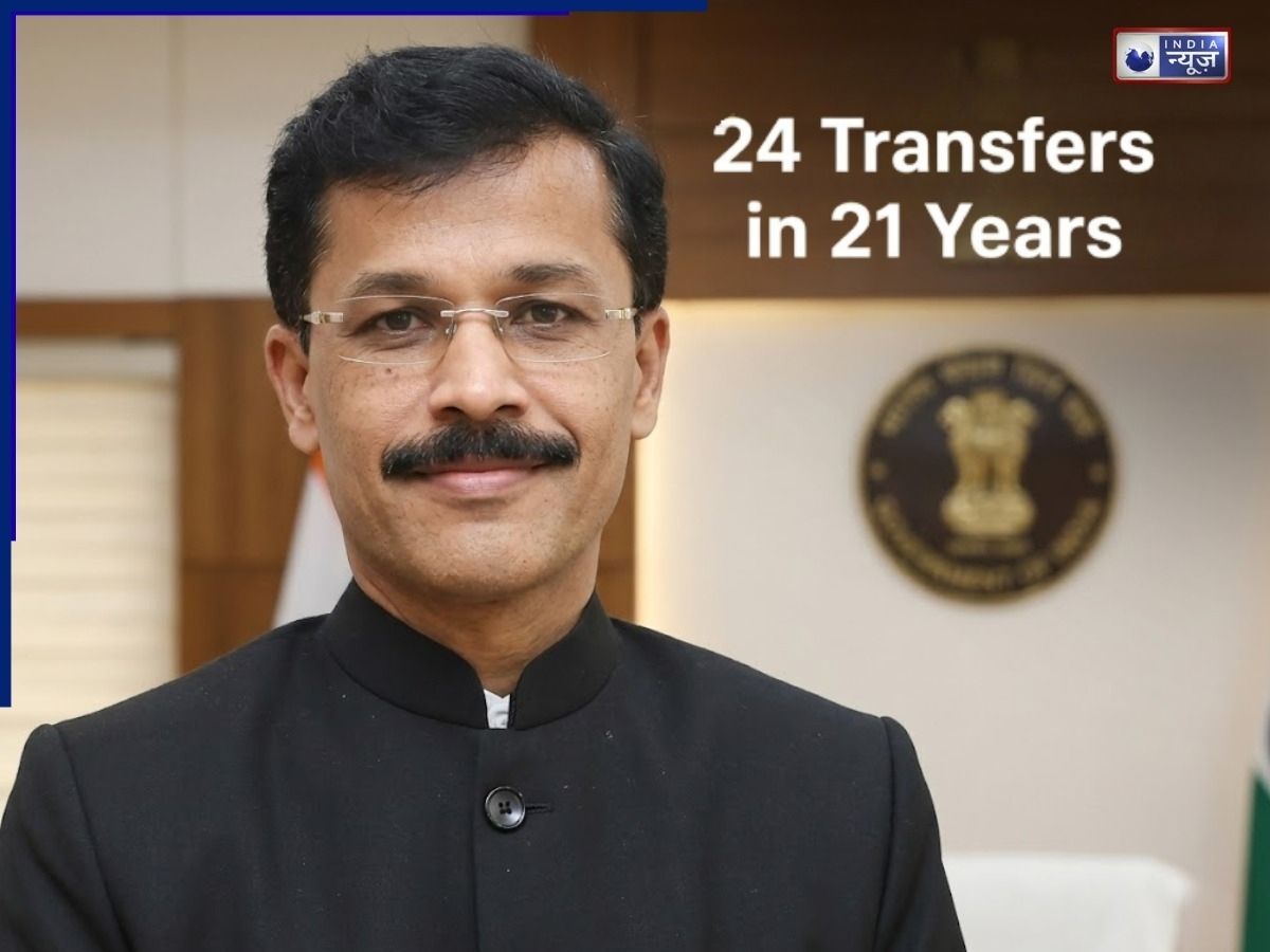 21 साल, 24 तबादले फिर भी अडिग, सिंघम IAS अधिकारी तुकाराम मुंडे की बेखौफ प्रशासनिक यात्रा पर एक नजर - Photo Gallery