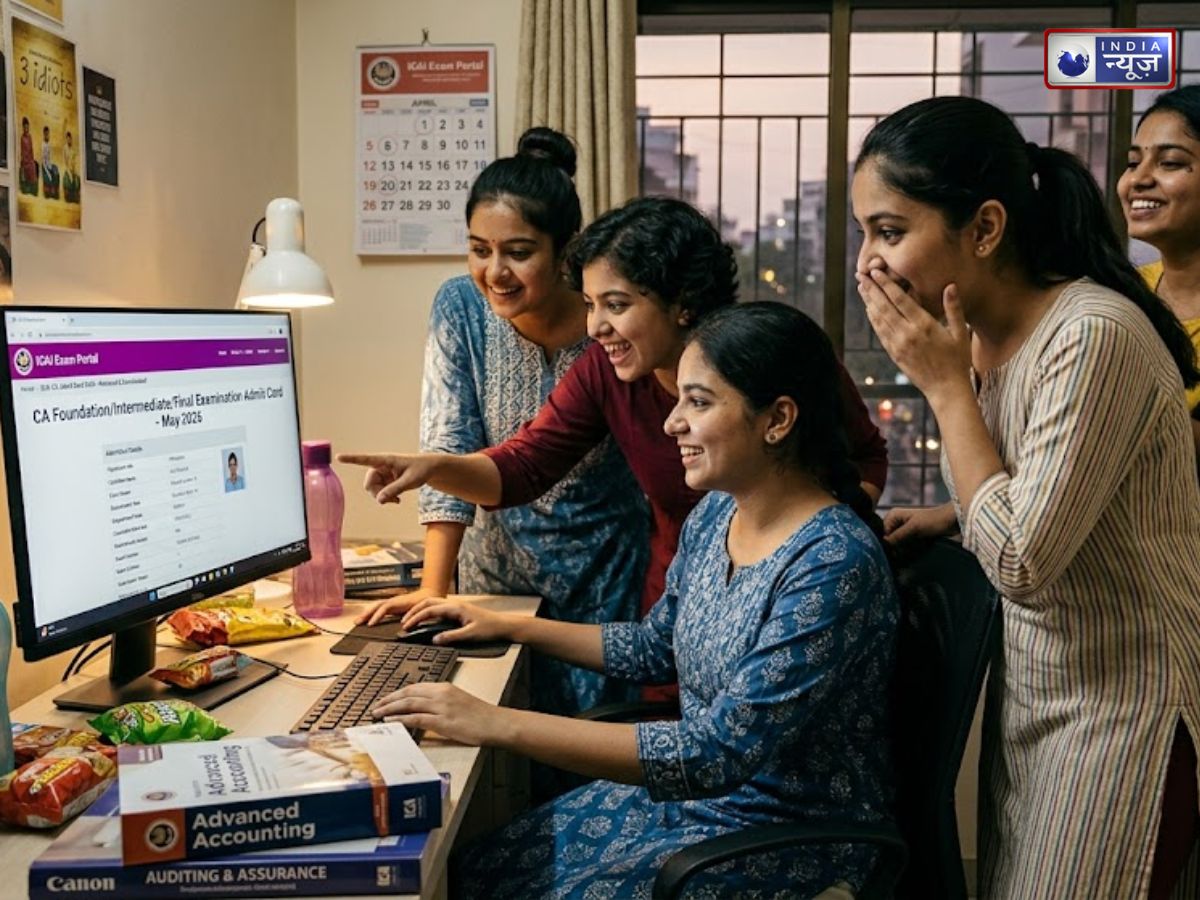 ICAI CA Admit Card 2026 Released: चार्टर्ड अकाउंटेंसी मई सेशन एडमिट कार्ड eservices.icai.org पर जारी, ऐसे करें डाउनलोड