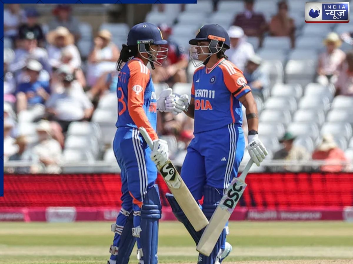 T20I रैंकिंग में बड़ा उलटफेर! स्मृति मंधाना-जेमिमा रोड्रिग्स को नुकसान, शेफाली वर्मा ने लगाई छलांग