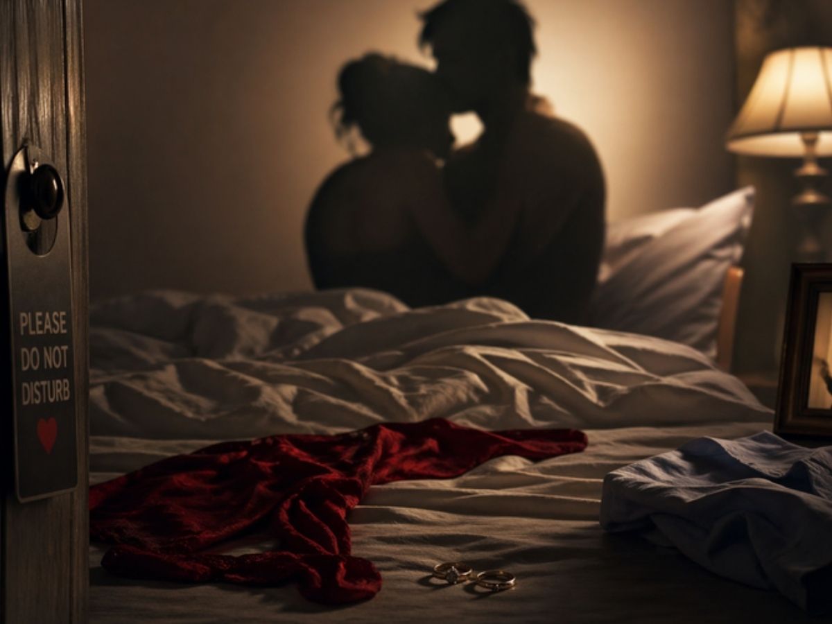 बंद कमरे का दरवाजा खोला तो गैरमर्द की बांहों में थी बीवी, फिर क्या हुआ… जानकर उड़ जाएंगे होश - Photo Gallery