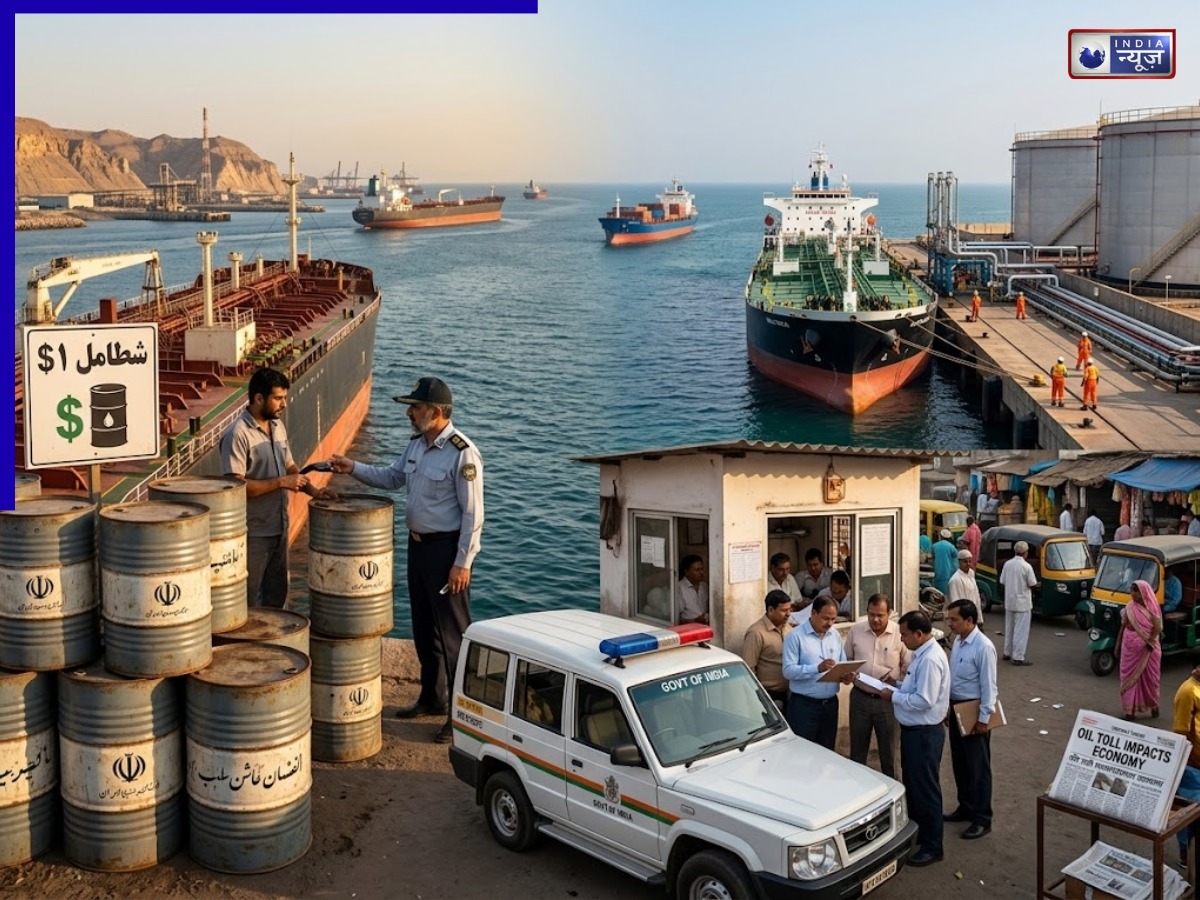 Iran Oil Toll: हॉर्मुज पर ईरान का 1 डॉलर टोल! क्या भारत में पेट्रोल-डीजल के दामों में आएगा तूफान या रहेगा असर मामूली?