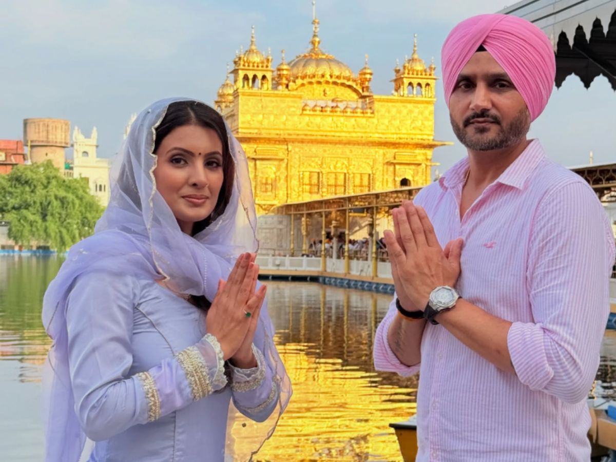 Harbhajan Singh and Geeta Basra - Photo Gallery