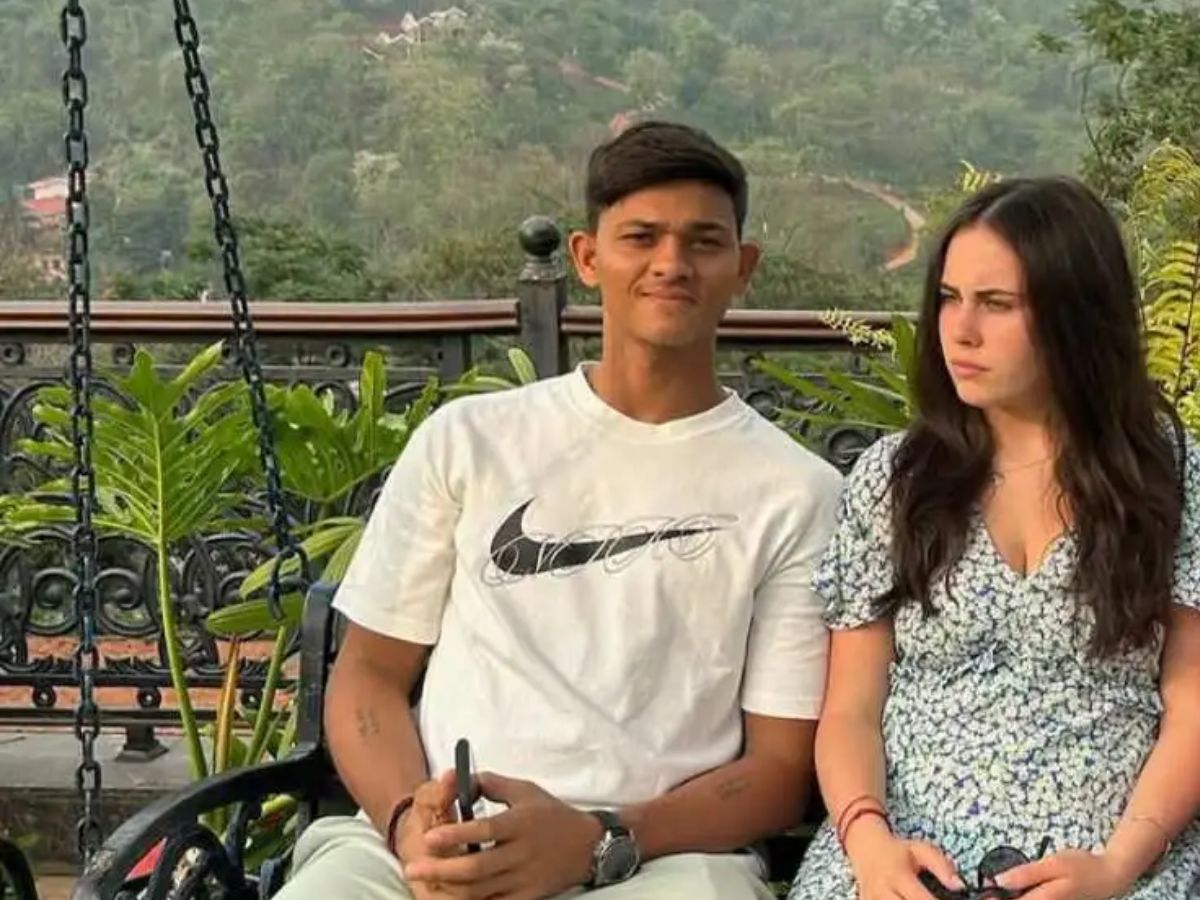 Yashasvi Jaiswal and Maddie Hamilton - Photo Gallery