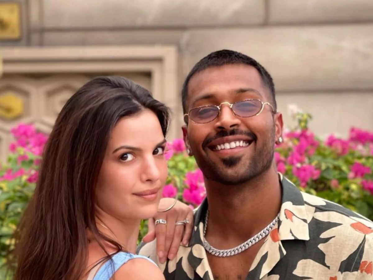Hardik Pandya and Natasa Stankovic - Photo Gallery