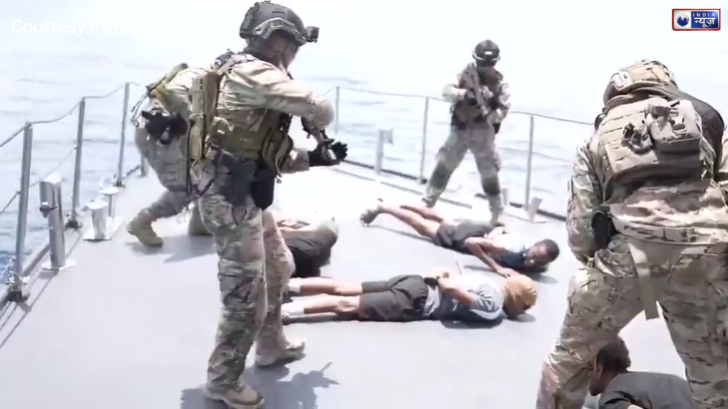 35 सोमालियाई लुटेरों ने टेके घुटने, रोंगटे खड़े कर देने वाला वीडियो फिर हुआ वायरल, जानें क्या है इसकी हकीकत!