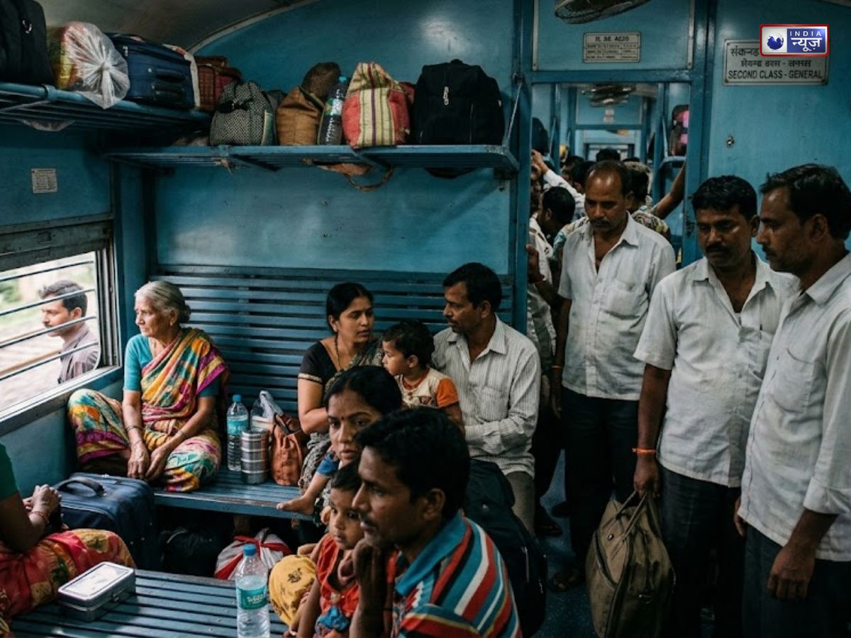 Indian Railway: ट्रेन में हमेशा किनारे में क्यों होते हैं जनरल कोच? 99% लोगों को नहीं होगा पता