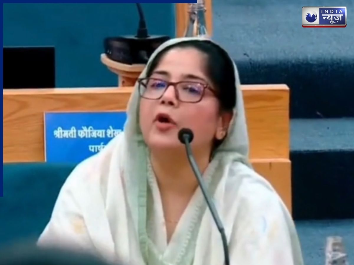 तुम्हारे बाप में दम हो तो…इंदौर नगर निगम में जबरदस्ती वंदे मातरम गवाने पर भड़क उठीं कांग्रेस पार्षद