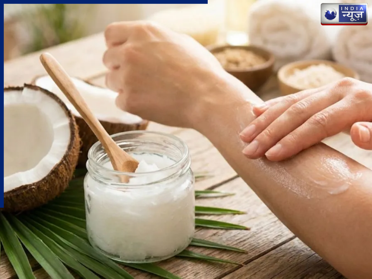 Ingredients Required to Make Coconut Face Pack - Photo Gallery