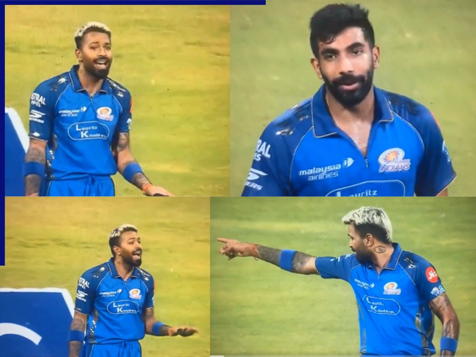 मुंबई इंडियंस में बड़ी फूट! MI के कप्तान और बुमराह में किस बात पर हुई लड़ाई? वीडियो वायरल