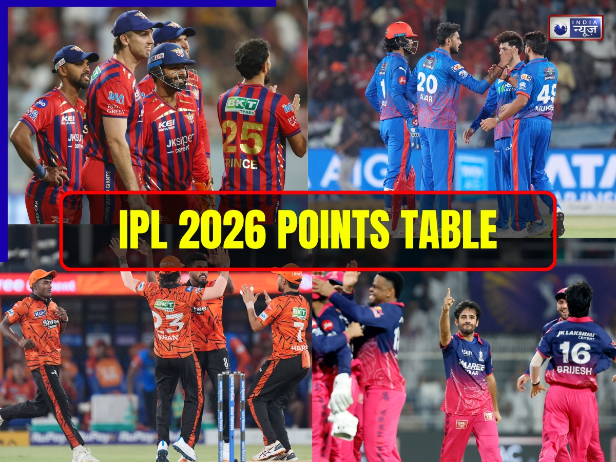 IPL Points Table: SRH की जीत से राजस्थान को नुकसान, DC की हालत भी खराब, प्लेऑफ की रेस में कौन आगे?