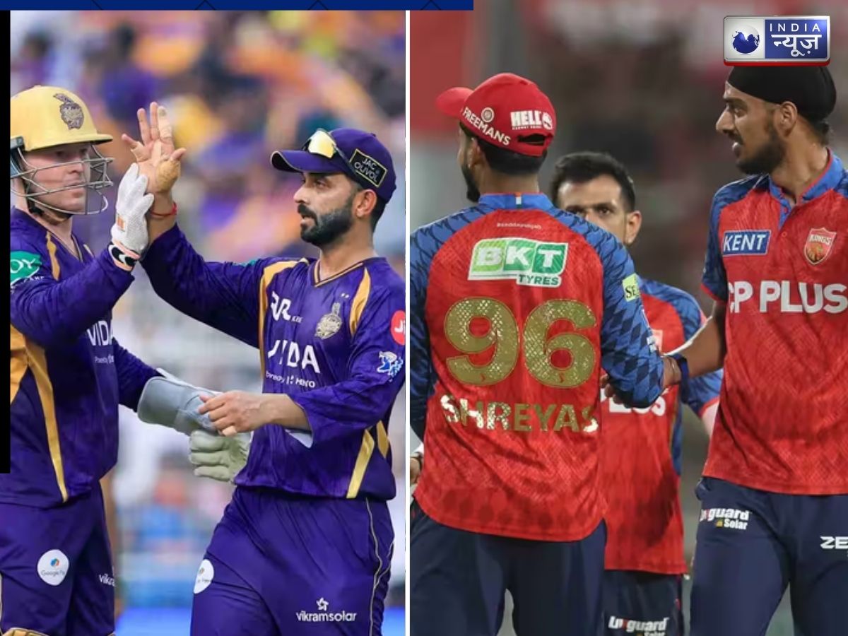 IPL 2026 Points Table: KKR की पहली जीत से MI को नुकसान, PBKS की बादशाहत कायम, टॉप-4 में कौन सी टीमें?