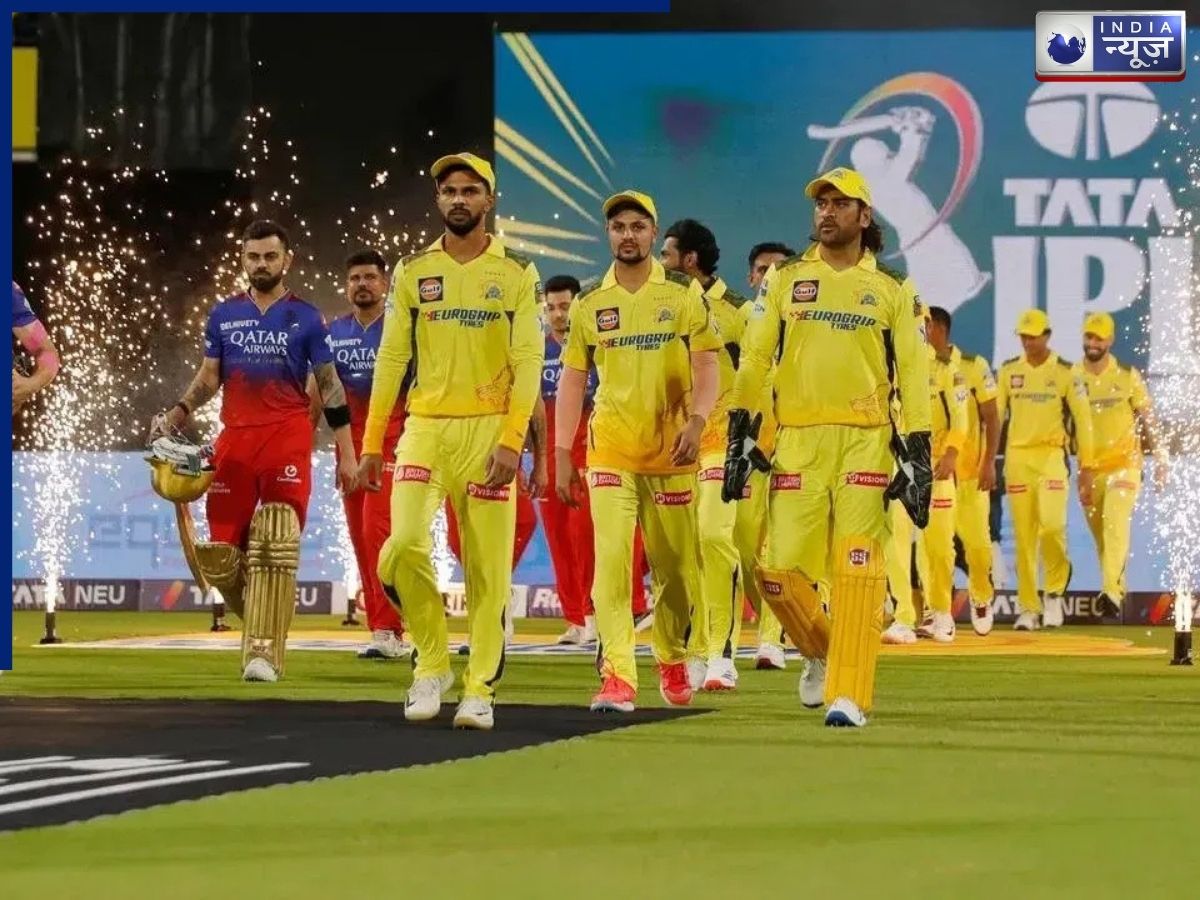 CSK VS RCB - Photo Gallery